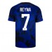 Cheap United States Giovanni Reyna #7 Away Football Shirt World Cup 2022 Short Sleeve